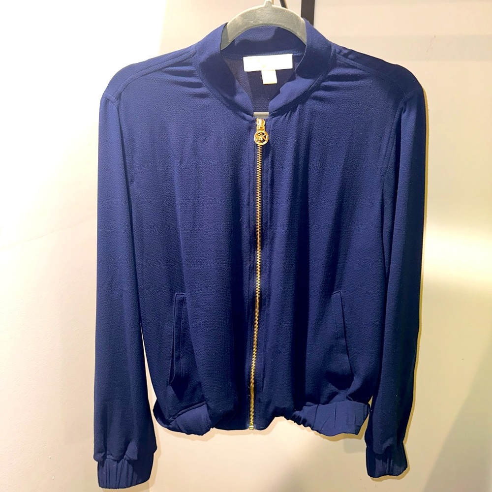 Michael Kors Navy Jacket